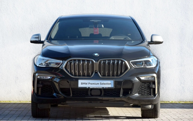 BMW X6 cena 369900 przebieg: 75500, rok produkcji 2020 z Radomyśl Wielki małe 596